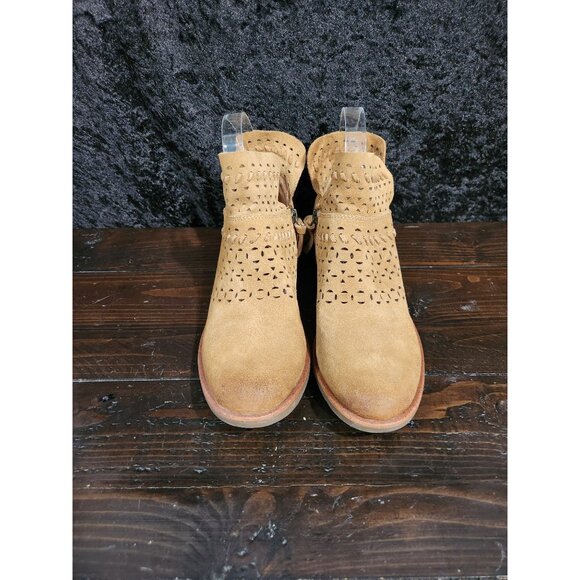 NEW Sofft Bristow Booties in Saddle Tan/Sz. 7.5M - Picture 5 of 8